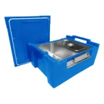 CAIXA TÉRMICA HOTBOX 100 LITROS PLUS