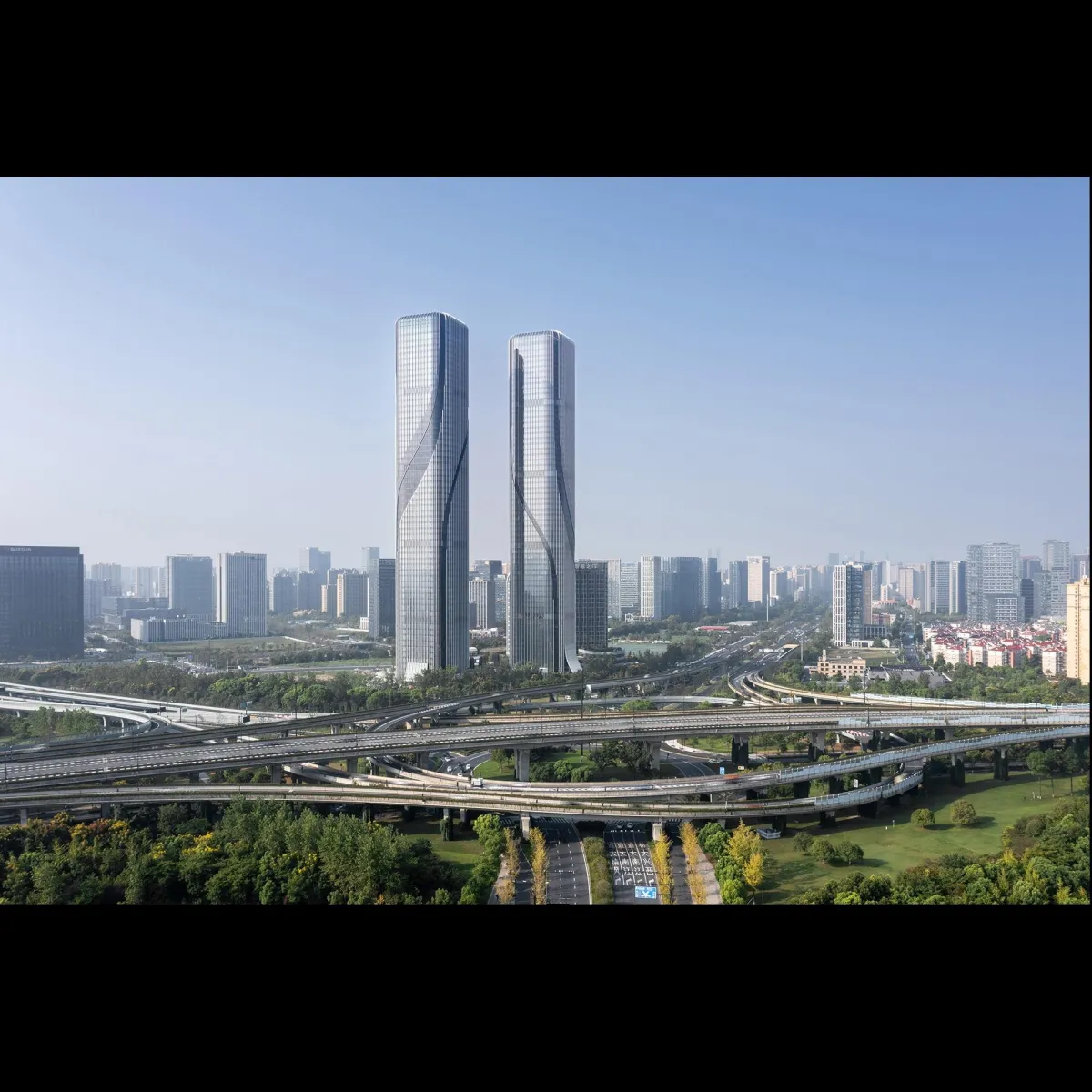 Shimao Riverfront Wisdom Tower