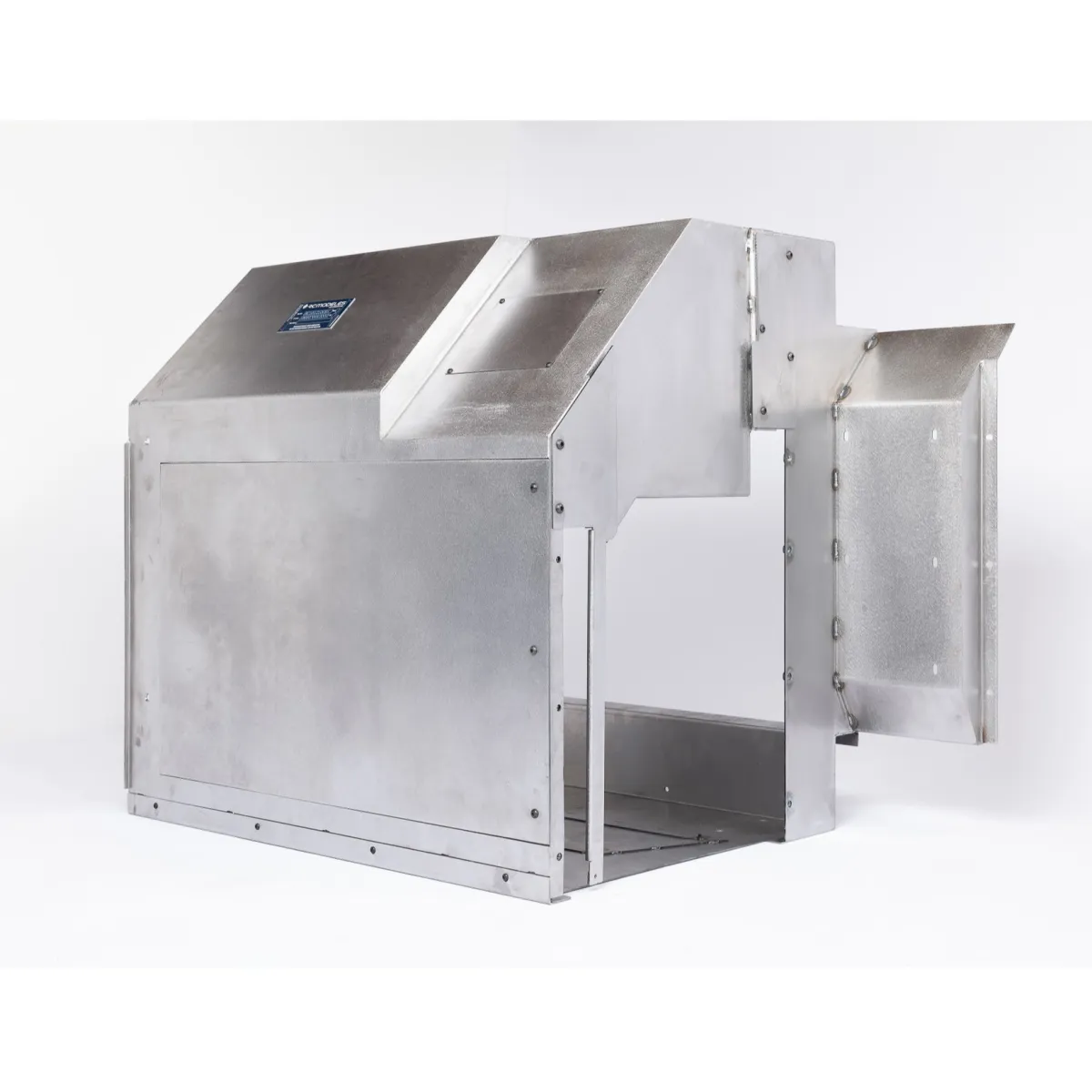 Casing package for machine