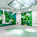 Modular system for the design and integration of operating rooms with OPERA IS-01