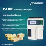PA-100 Electrolyte Analyzer