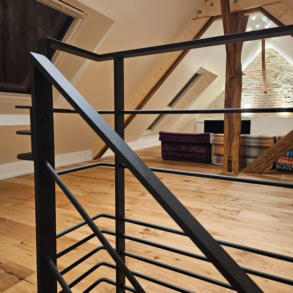 CONCEPTION & REALISATION de TRAVAUX de RENOVATION & EXTENSION