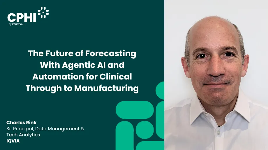 The Future of Forecasting with Agentic AI and Automation for Clinical Through to Manufacturing