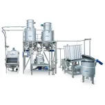 Linha de fabricação de wafer plano e oco.