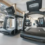 Integrity Treadmill by Life Fitness per allenamento cardio interattivo e biomeccanicamente avanzato