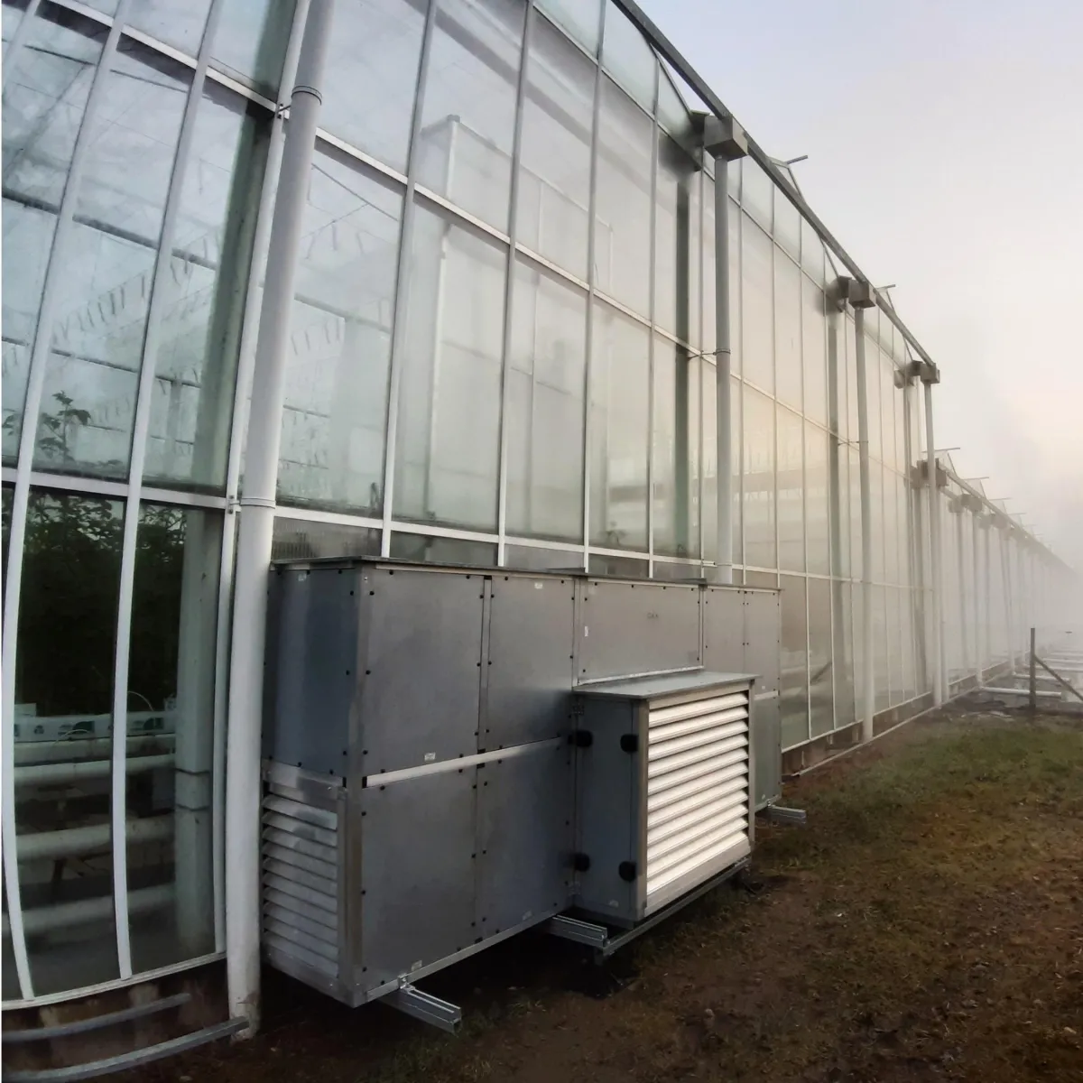 EXT’air : la nouvelle génération de déshumidificateurs double flux pour serres