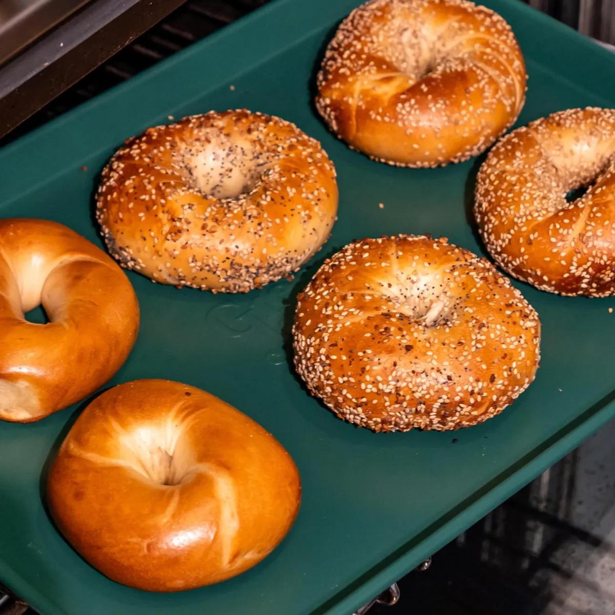 Zucker's Par Baked Bagels: Plain, Sesame and Everything