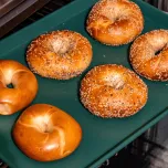 Zucker's Par Baked Bagels: Plain, Sesame and Everything