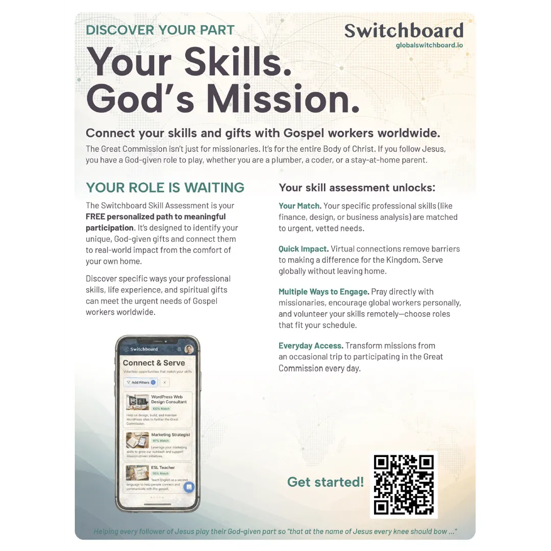 Ignite Your Faith With Switchboard!