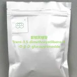 Trans-3,5-dimethoxystilbene-4'-O-β-D-glucopyranoside(TDG) CAS No.: 38967-99-6 98.0% purity min.for Anti-aging