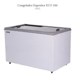ECO 350 I Congelador Expositor Eco 350 380 Litros
