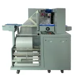 Flow packing machine