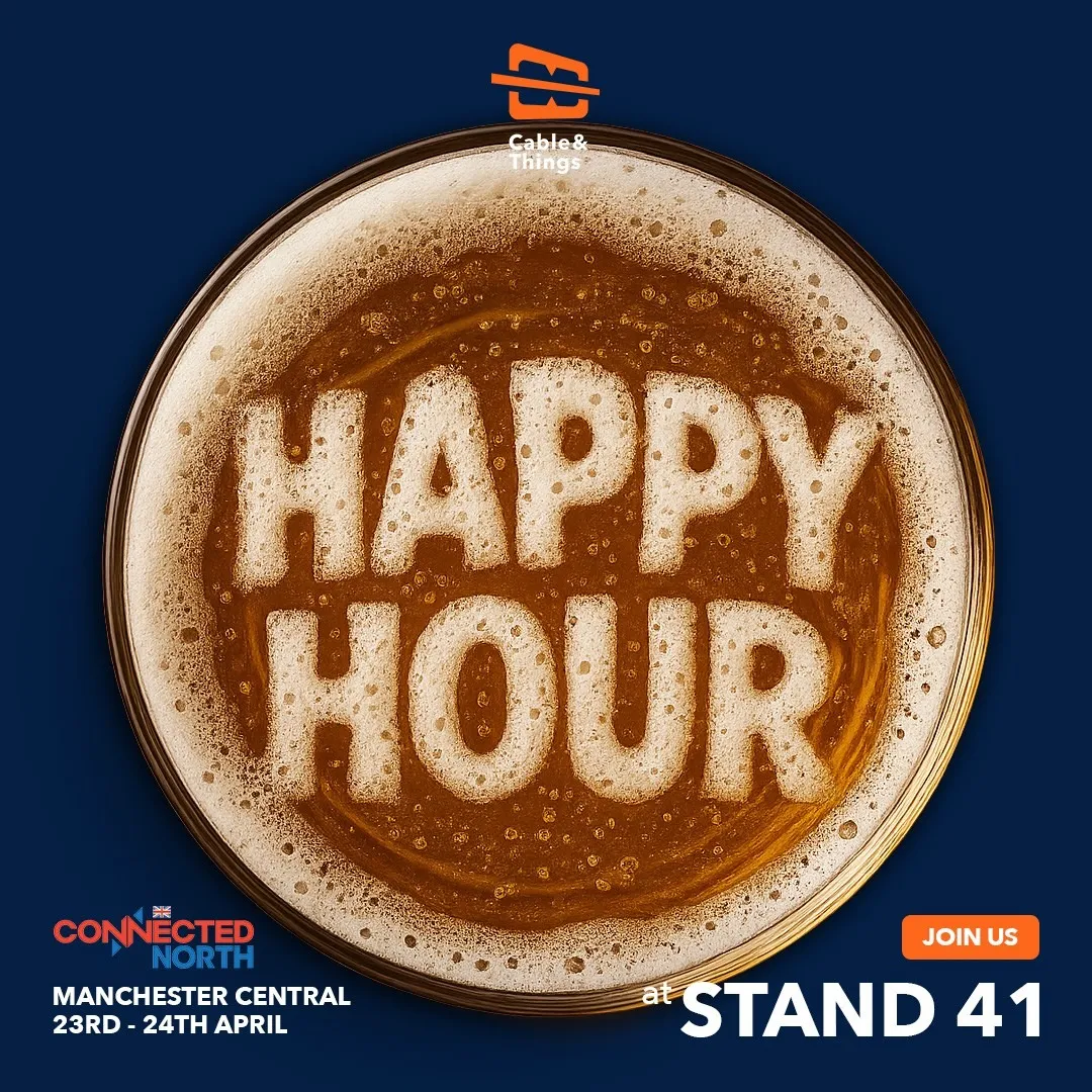 Cable & Things Happy Hour
