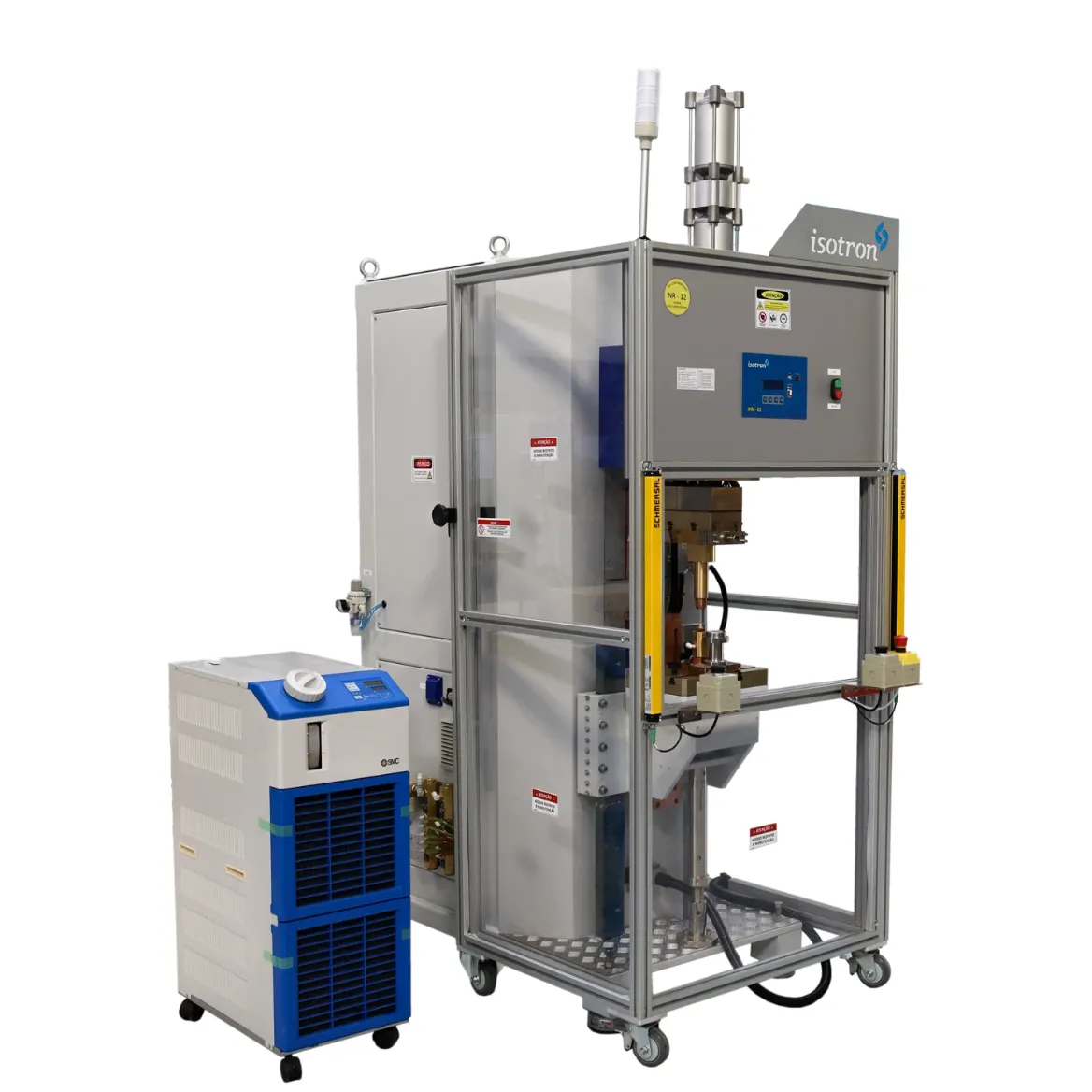 IS-200 MF Máquina de Solda Ponto DC – Média Frequência