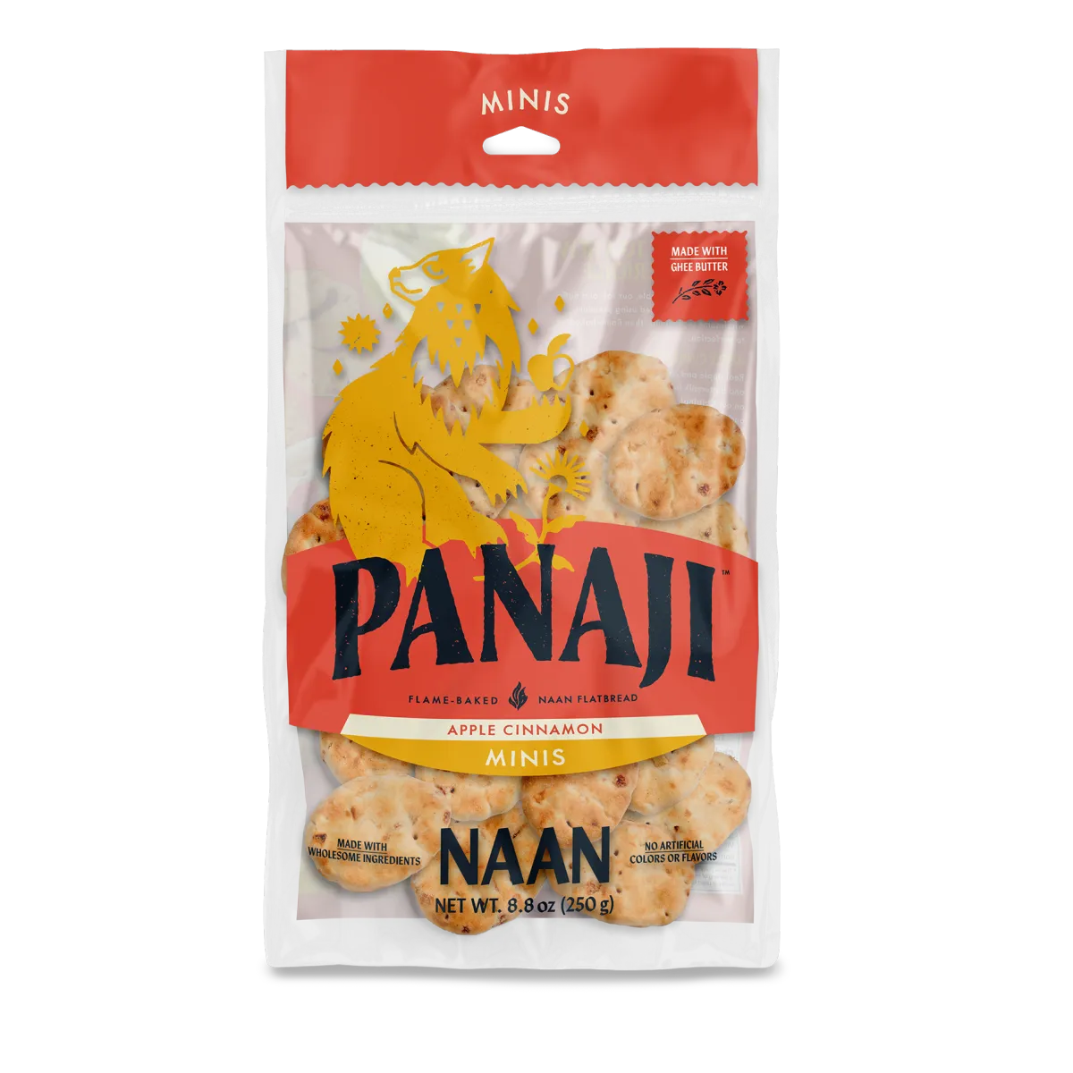 Panaji Apple Cinnamon Naan Minis