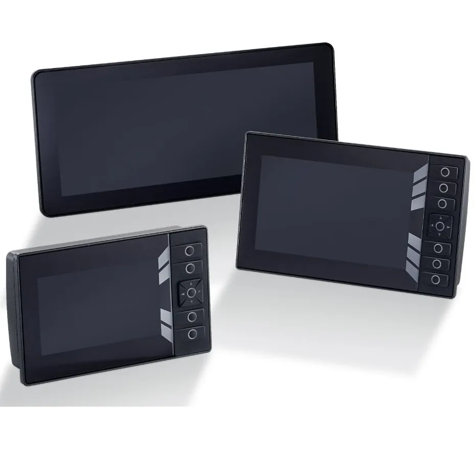 HMI for mobile machines