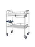 Stainless steel trolley