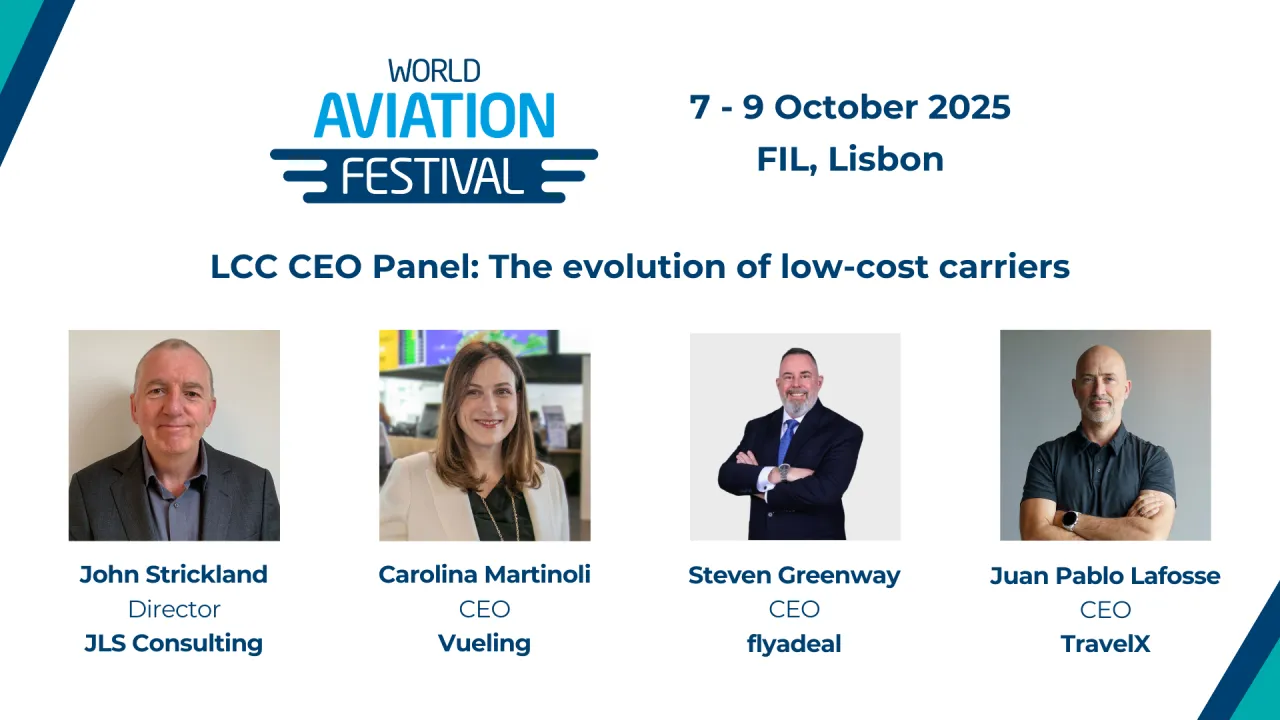 LCC CEO Panel: The evolution of low-cost carriers