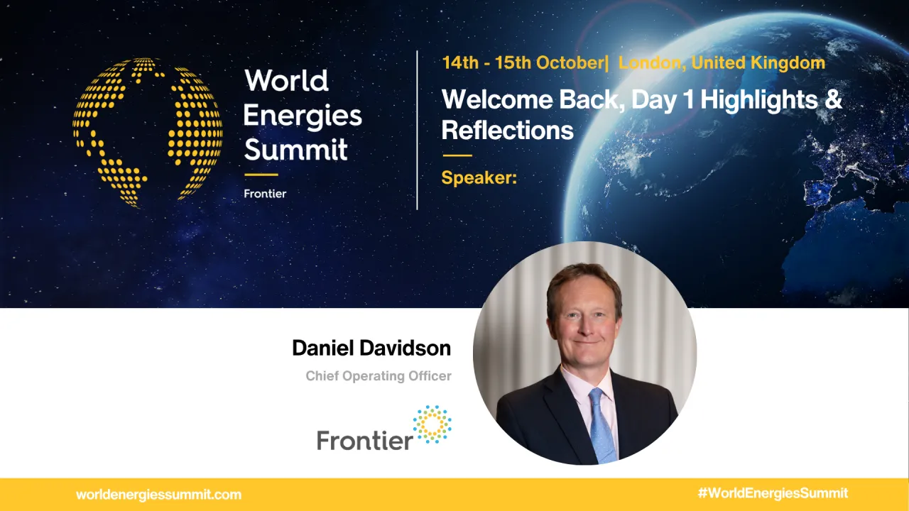 Welcome Back, Day 1 Highlights & Reflections