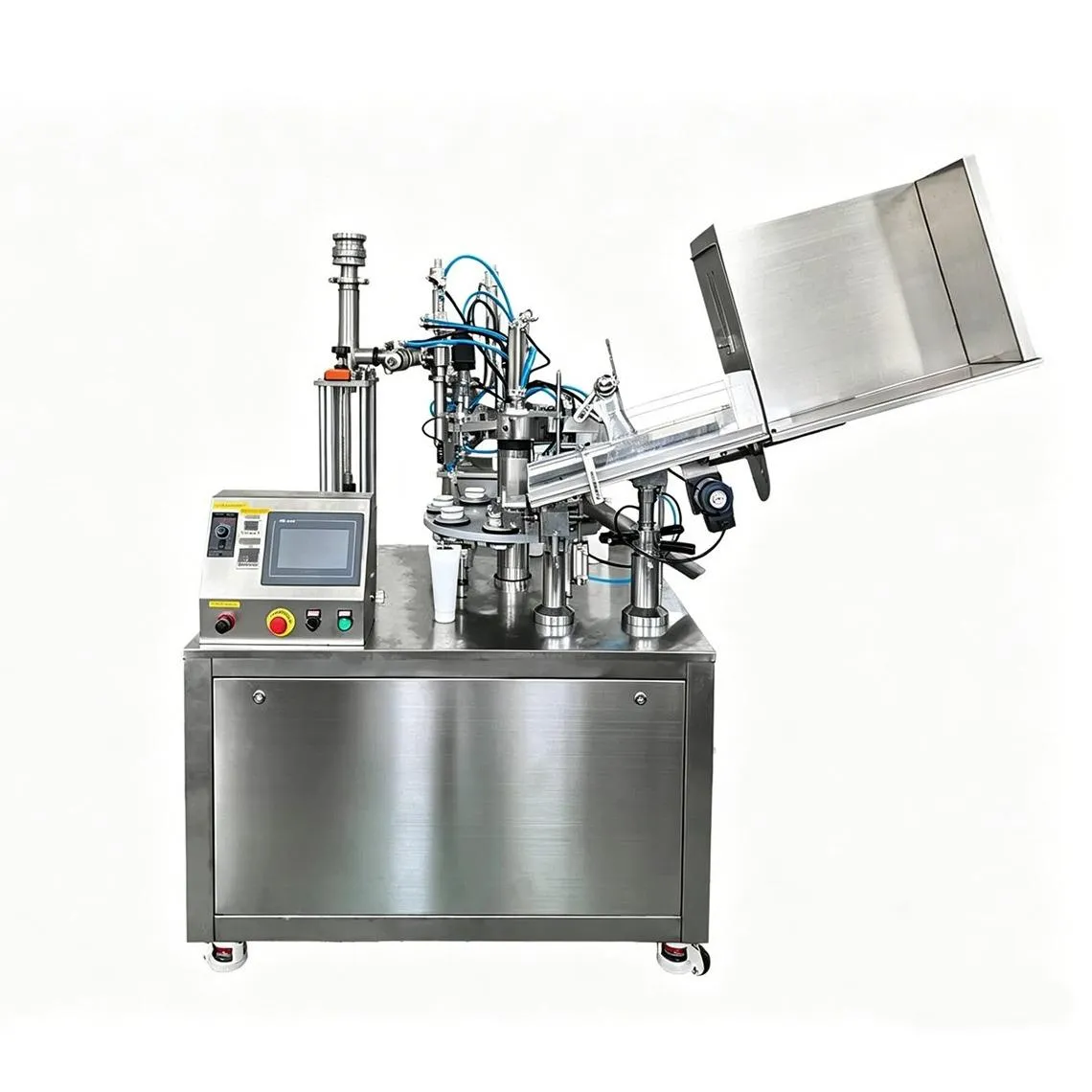 MIC-R45 Automatic Tube Filler Machine