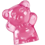 BioBor Probiotic Gummy Bears Share packing 225g