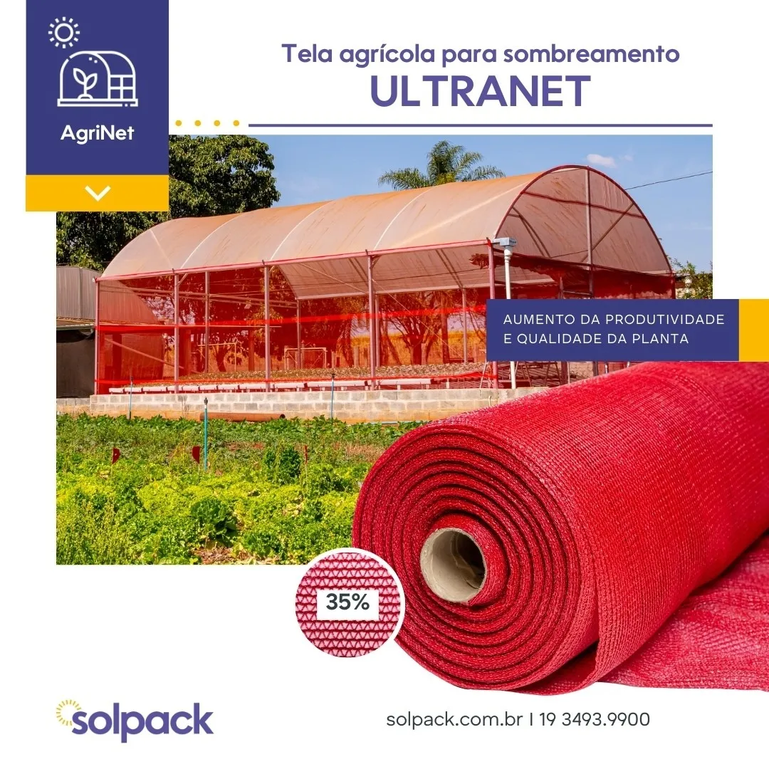 Tela para Sombreamento ULTRANET