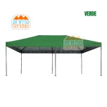 Tenda Piramidal 10x5 - Galvanizada