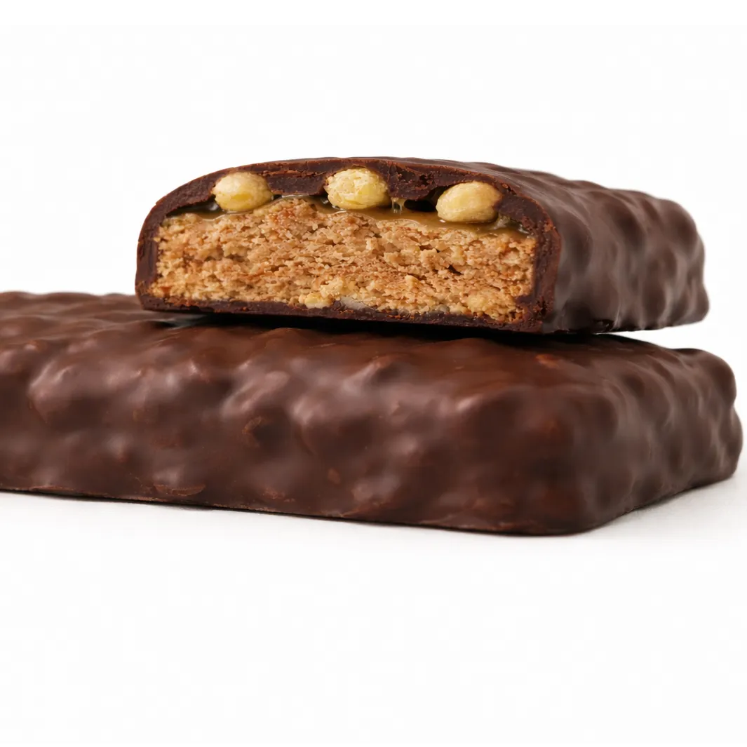 Crunchy Caramel bar