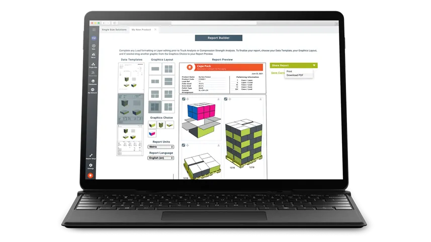 Palletization Software - Cape Pack