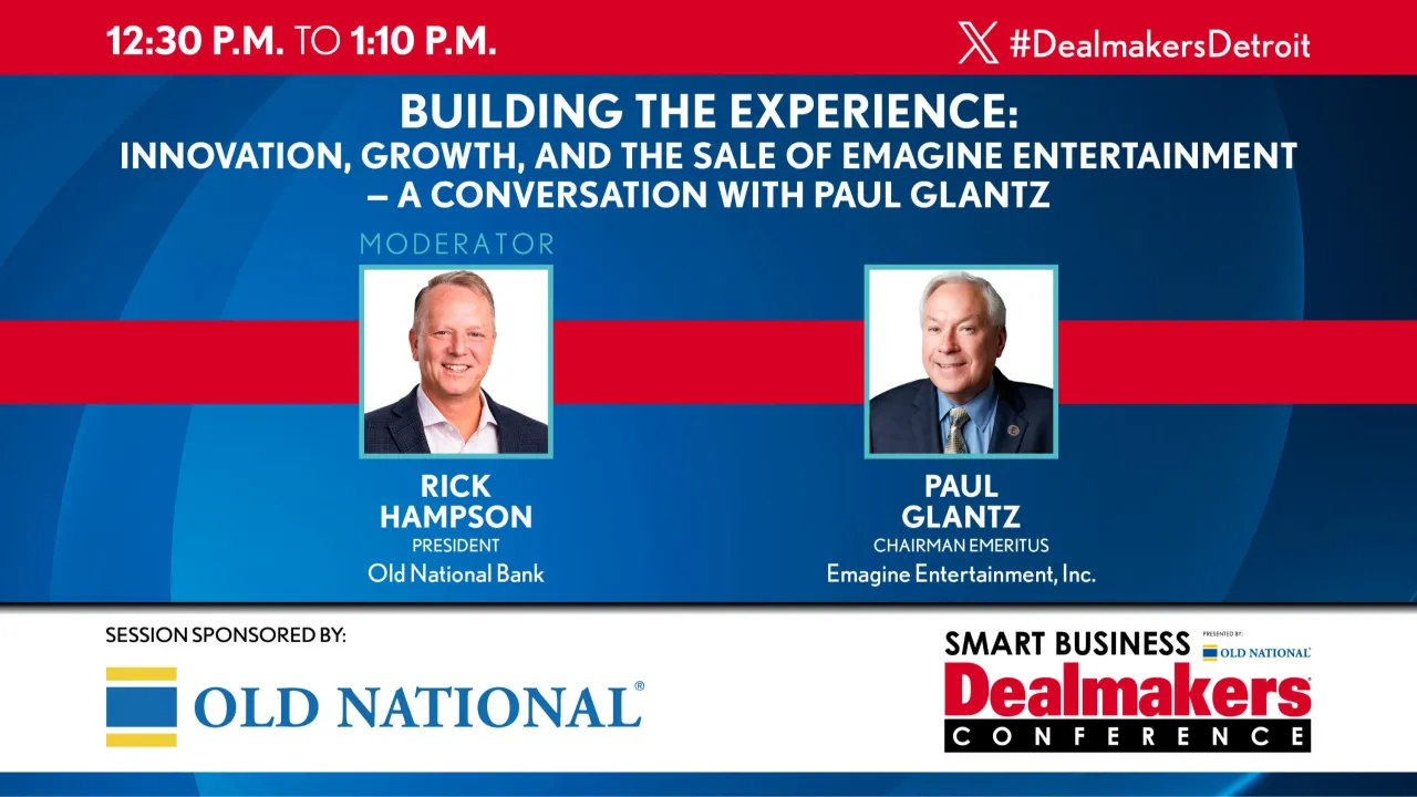 Building the Experience: Innovation, Growth, and the Sale of Emagine Entertainment — A Conversation with Paul Glantz
