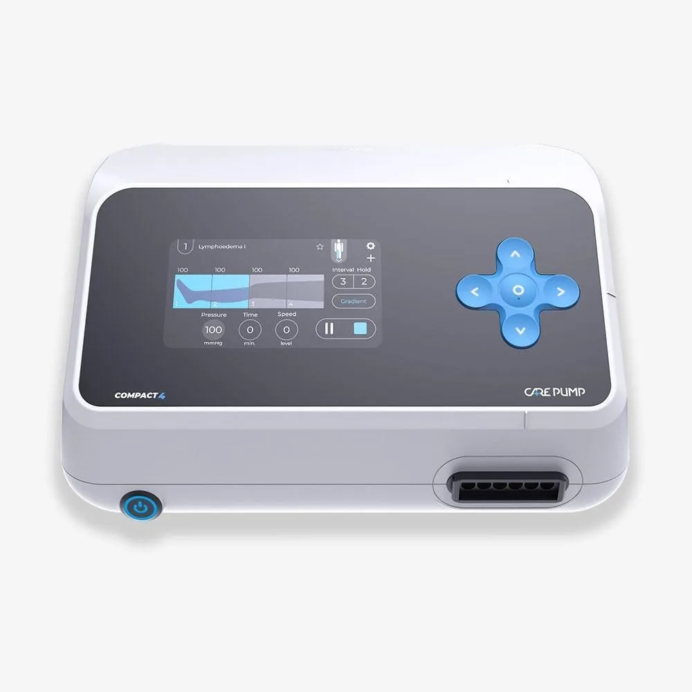 CarePump Compact4 - 4-chamber lymphatic drainage device (pressotherapy)