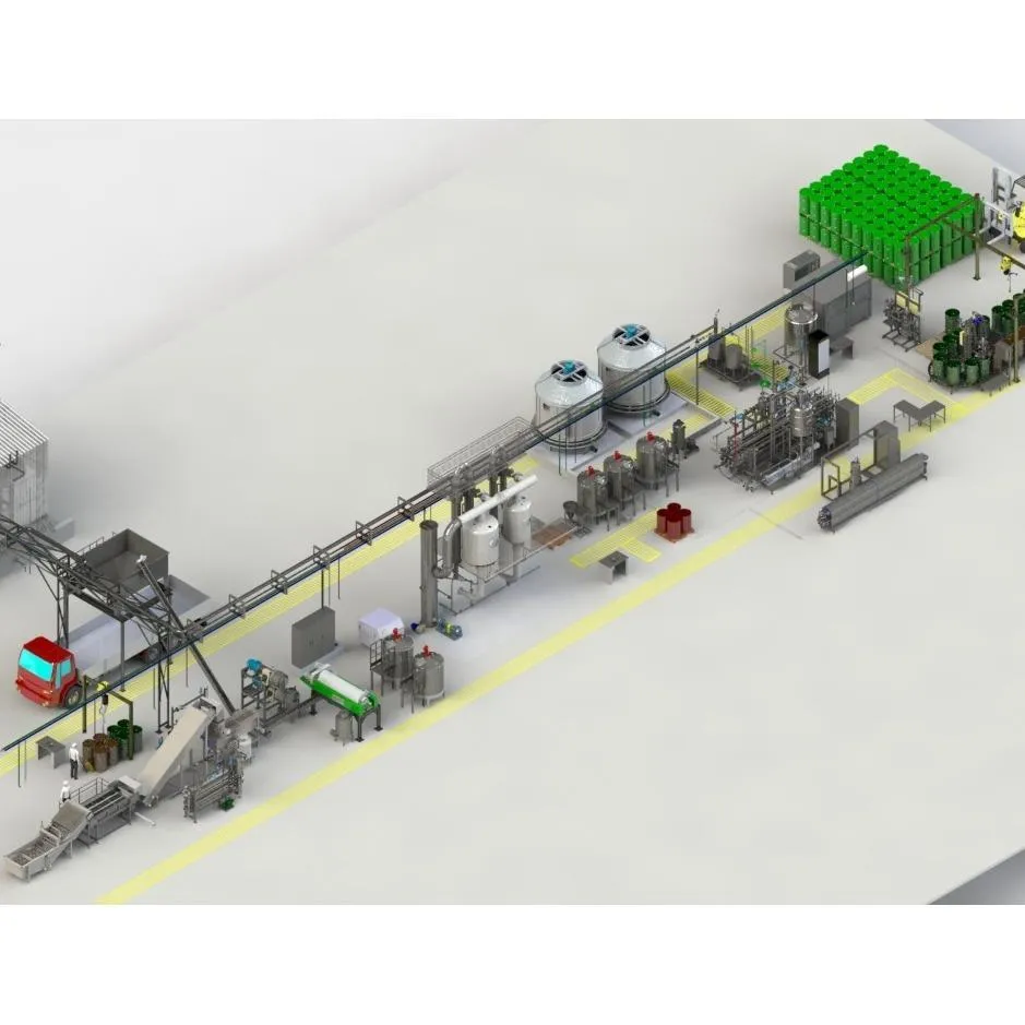 EQUIPAMENTOS PARA PLANTA INDUSTRIAL