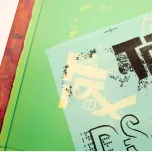 Matériel, Encres et vernis de sérigraphie pour tous supports