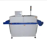 Matériel pour la préparation des écrans de sérigraphie