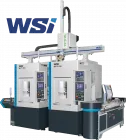 WSI WVT190 Compact Vertical Turning Lathe
