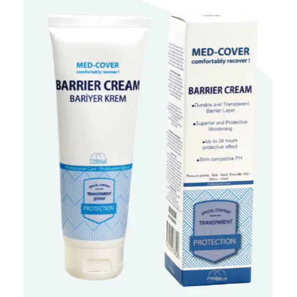 CREME BARREIRA TRANSPARENTE SKU: 8681020477816