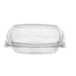 8oz Dome PET Hinged Lid Container/XDJ-MRV-8T
