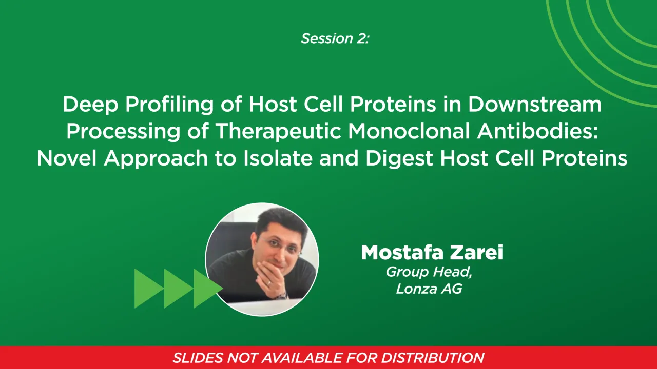Deep Profiling of Host Cell Proteins in Downstream Processing of Therapeutic Monoclonal Antibodies: Novel Approach to Isolate and Digest Host Cell Proteins