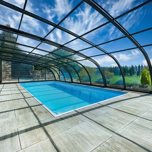 Pool enclosures
