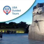 DC at Dusk by USA Guided Tours