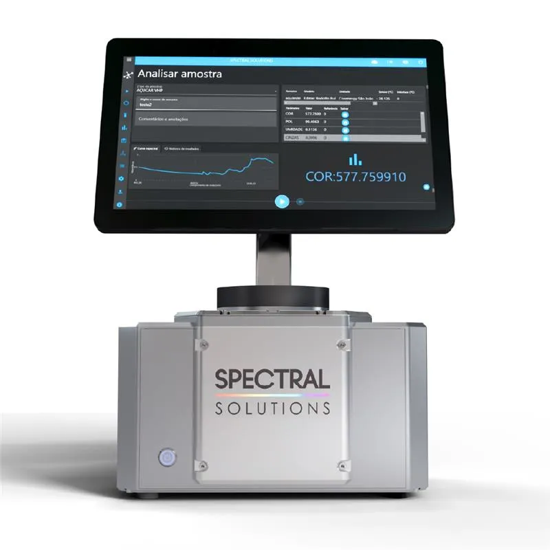 NIR Lab – Análise NIR de Bancada