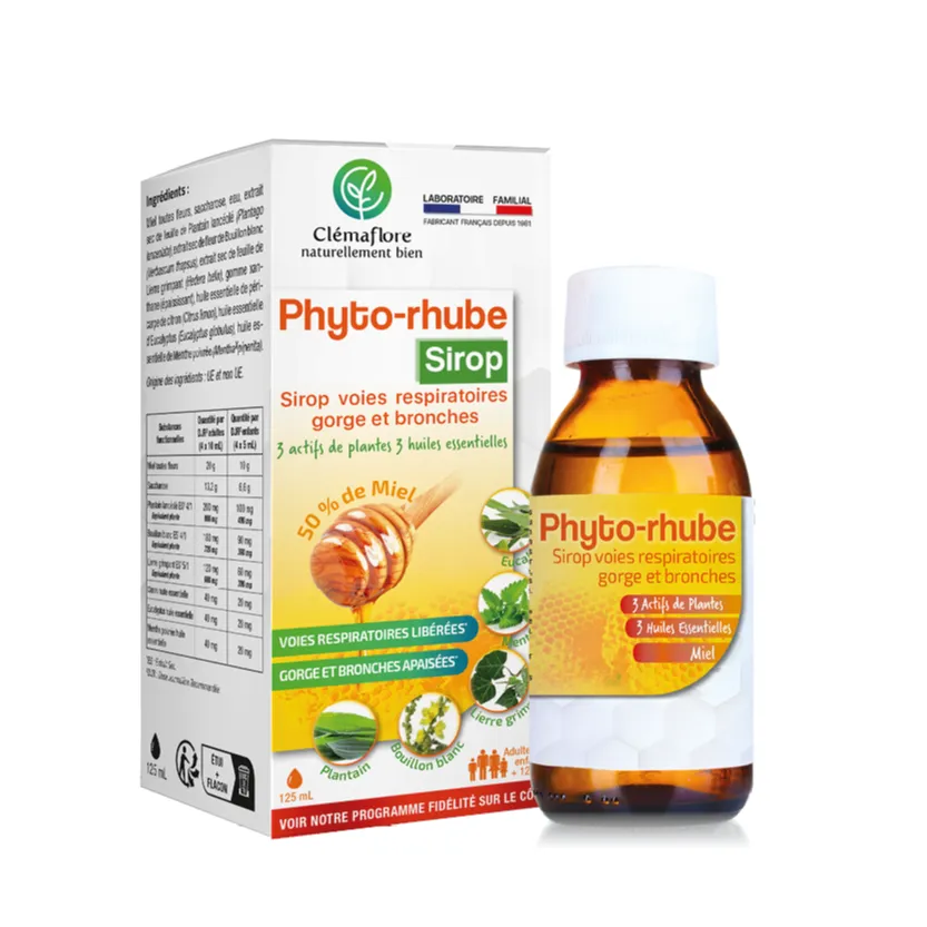 Phyto-rhube Syrup by Clémaflore