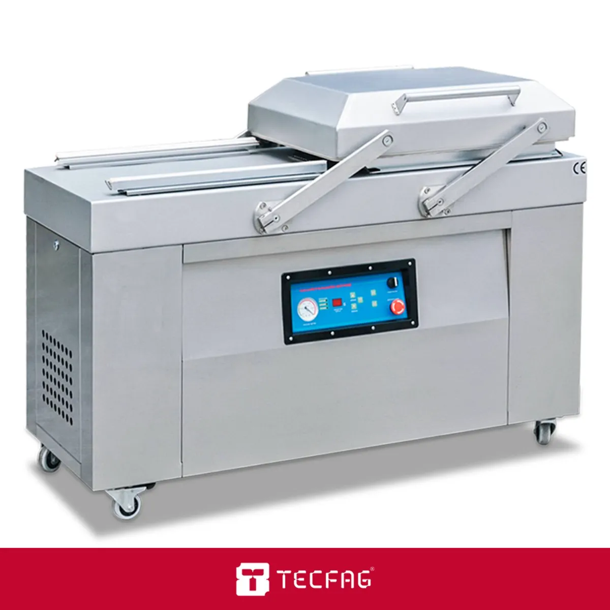 Linha Seladora a Vácuo de Dupla Câmara - DZ