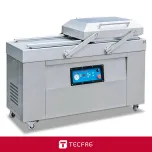 Linha Seladora a Vácuo de Dupla Câmara - DZ