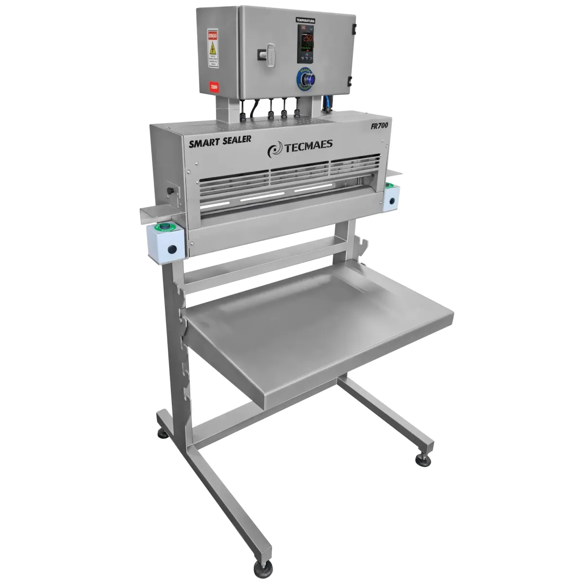 Seladora Térmica com Acionamento Bimanual