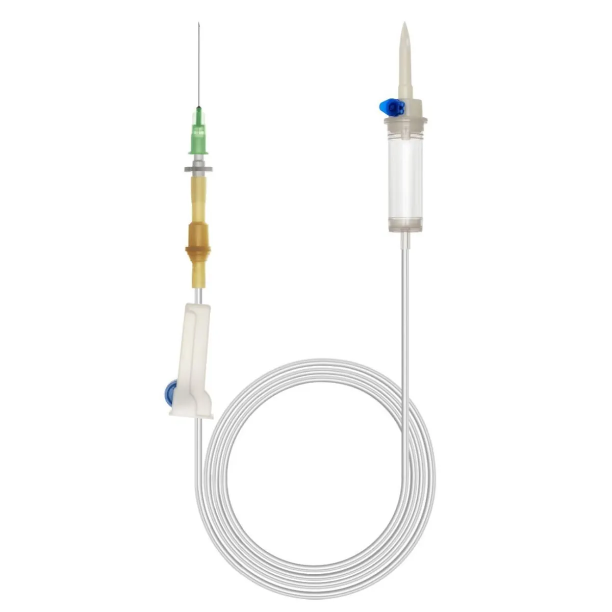 Disposable Infusion Set/ IV Set with CE/ ISO 13485
