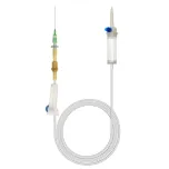 Disposable Infusion Set/ IV Set with CE/ ISO 13485