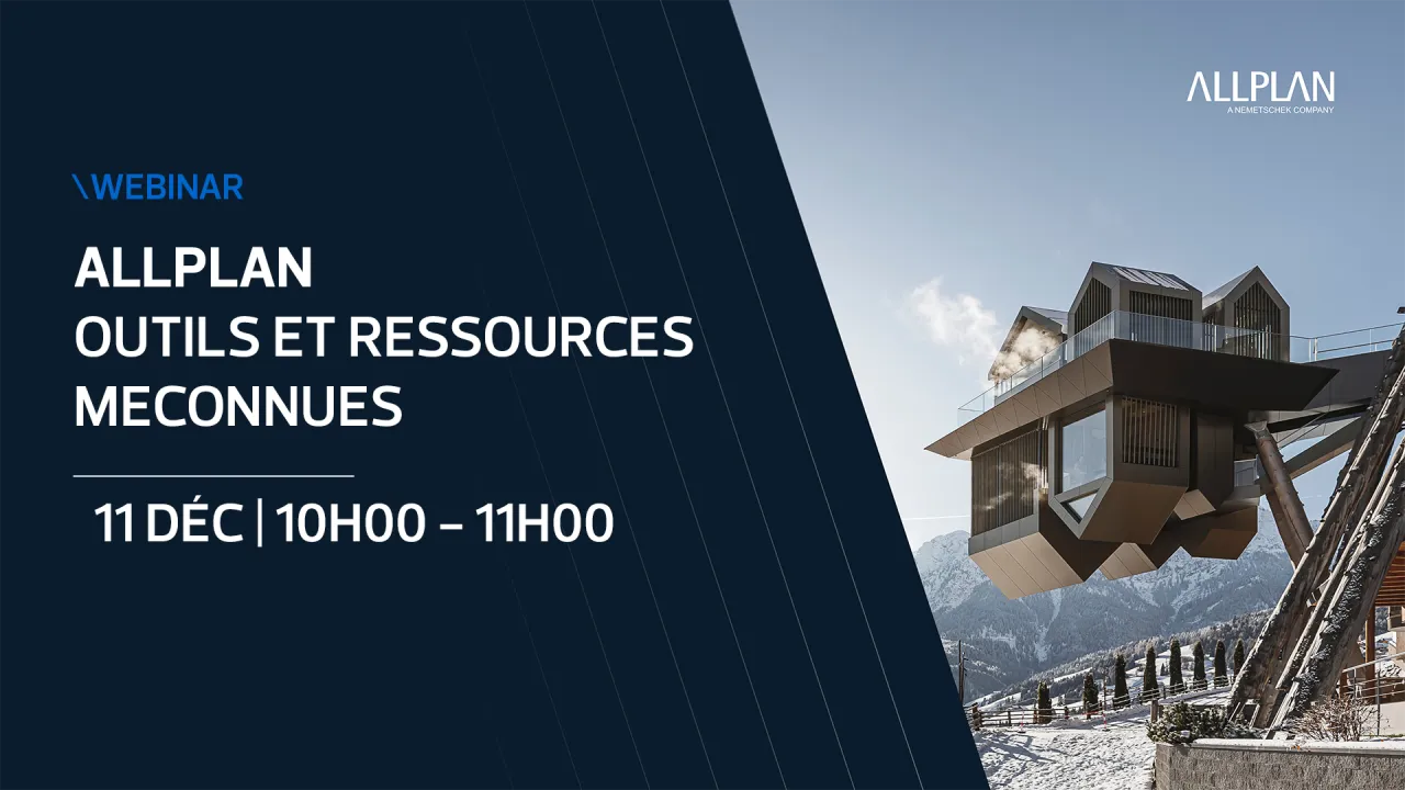 ALLPLAN - Lesser-Known Tools and Resources