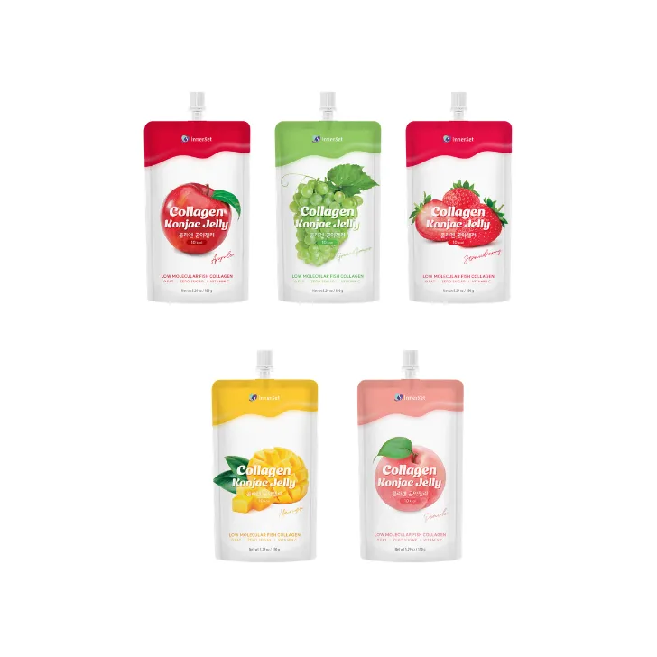 INNERSET Collagen Konjac jelly