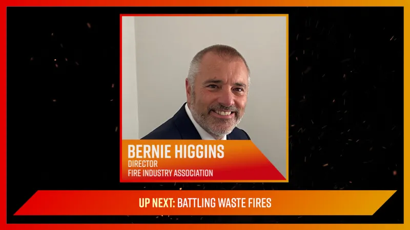 Battling Waste Fires